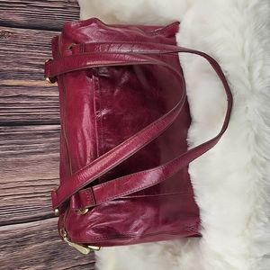 HOBO Maroon Purse
